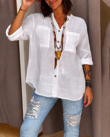 Farrah - Chemise Ample Décontractée