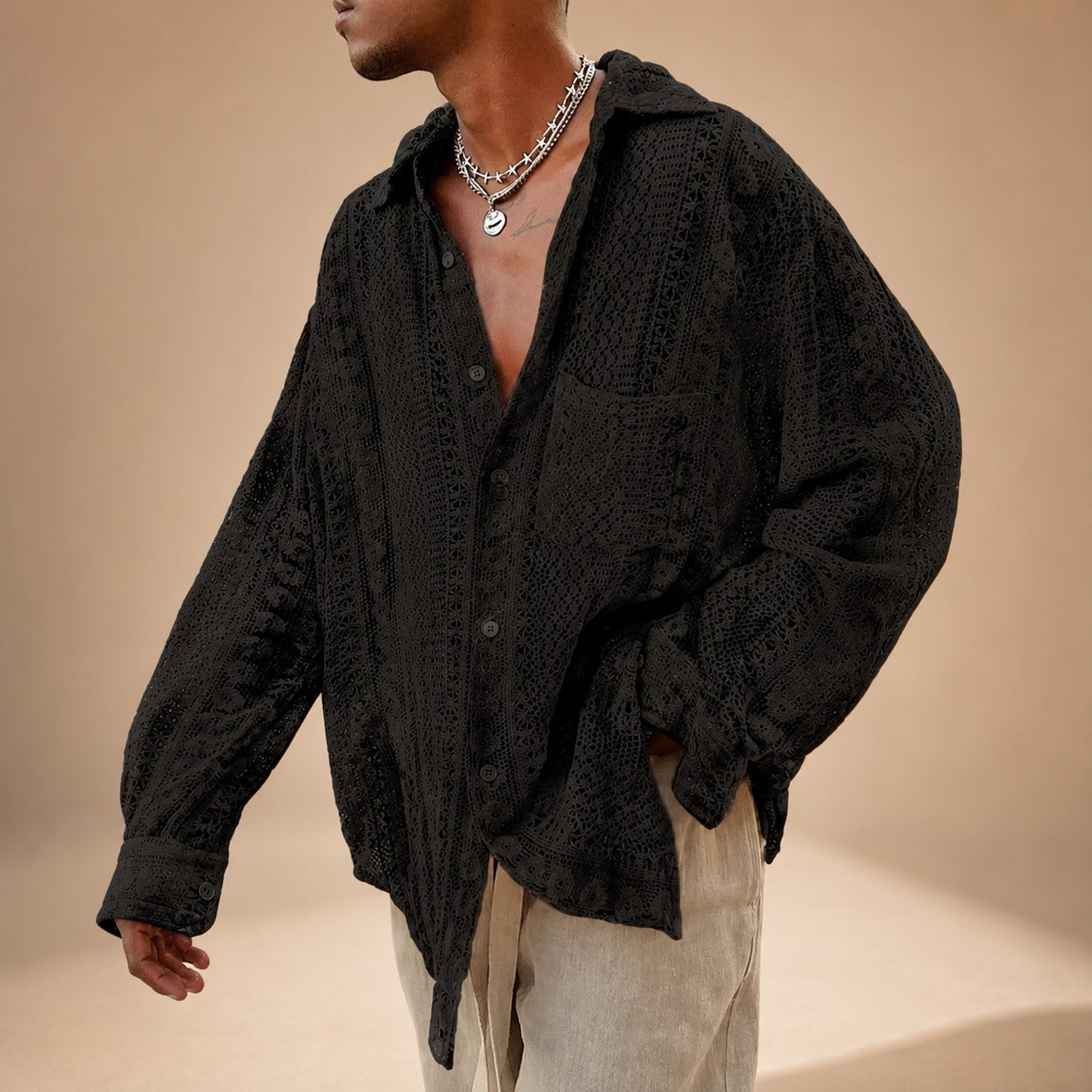 Jovan - Chemise Décontractée Légère