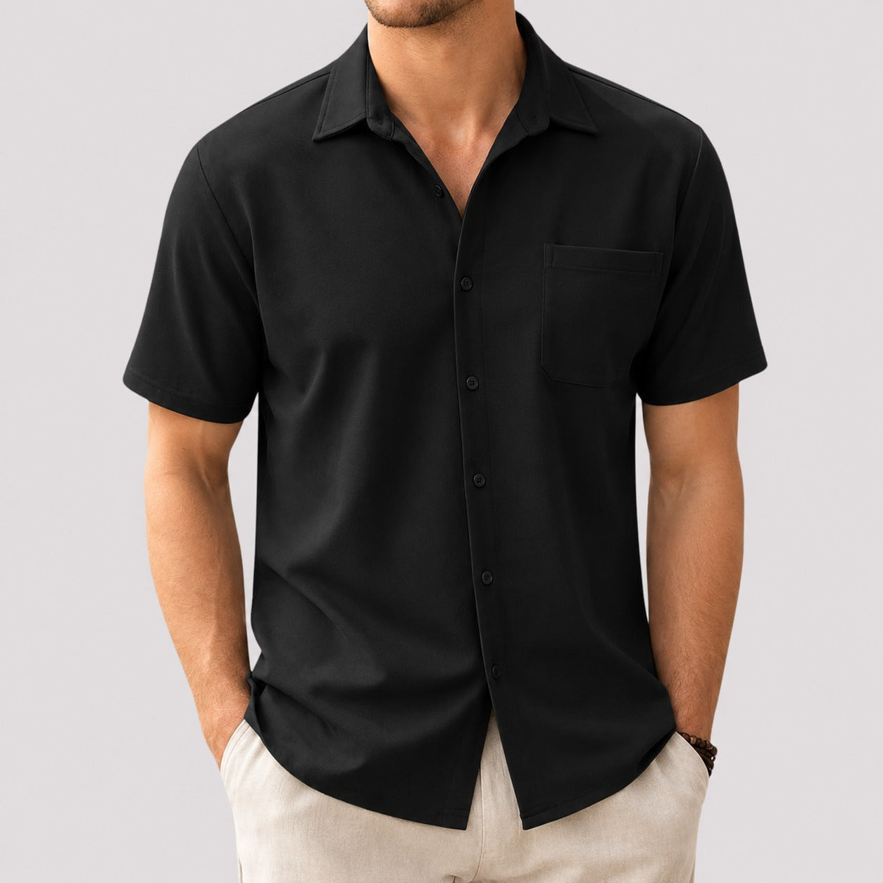Freddy - Chemise détente à manches courtes