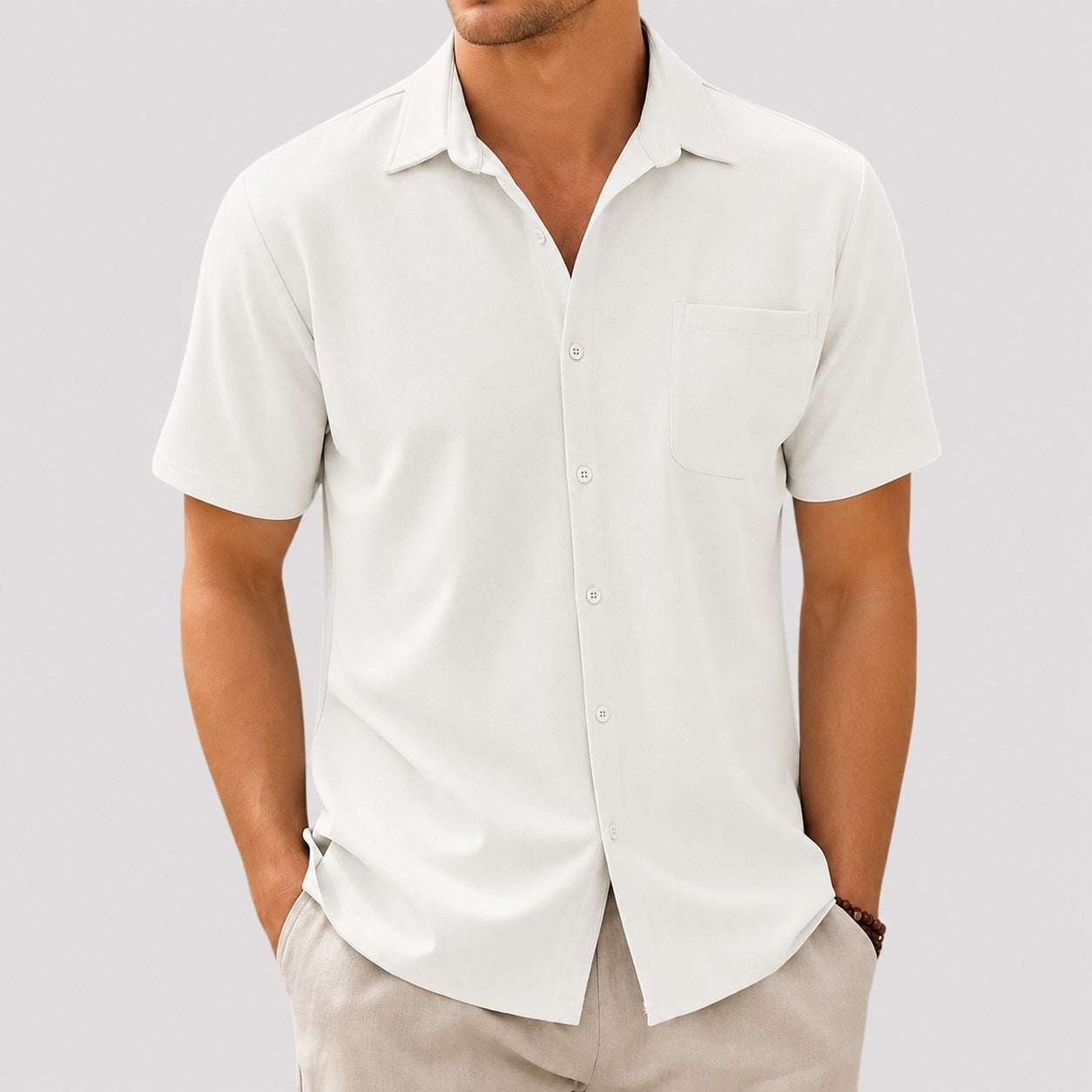 Freddy - Chemise détente à manches courtes