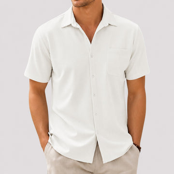Freddy - Chemise détente à manches courtes