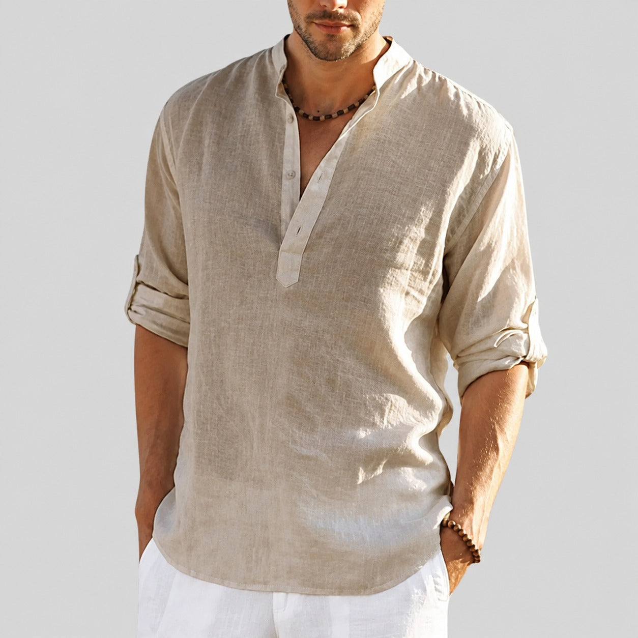 Adriano - Chemise élégante et confortable pour hommes