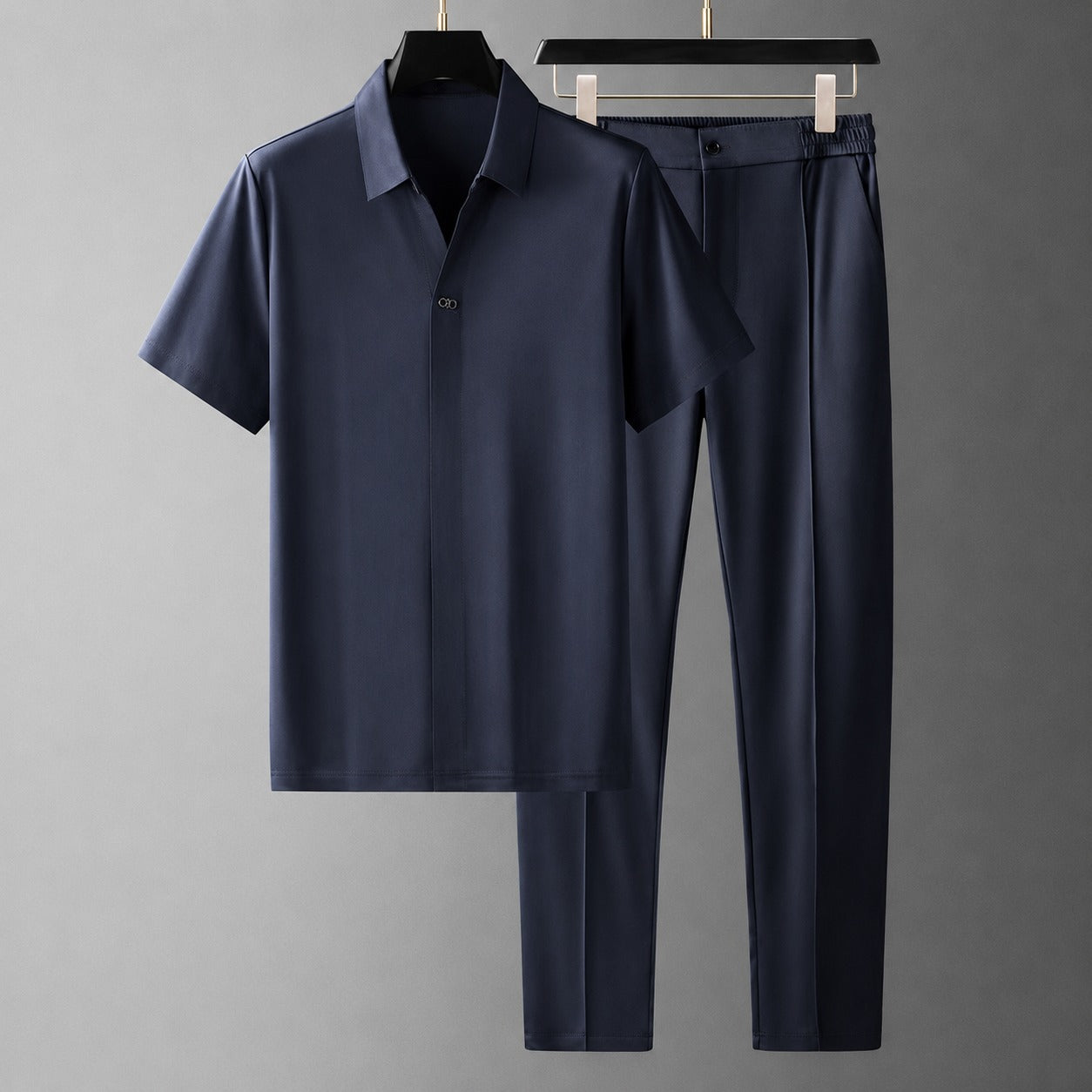Randall - Set Polo et Pantalon Décontracté