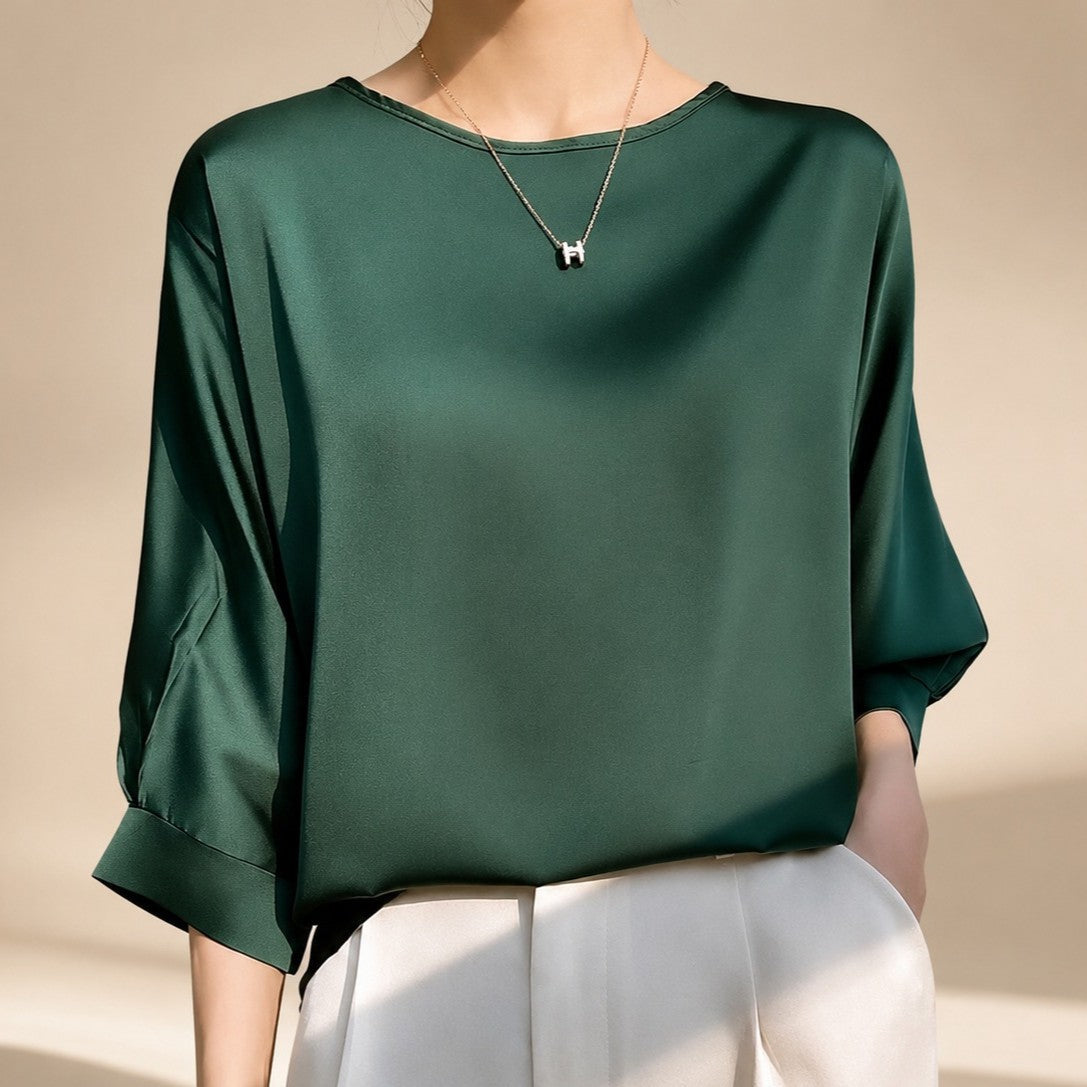 Shanice - Blouse Élégante à Coupe Large