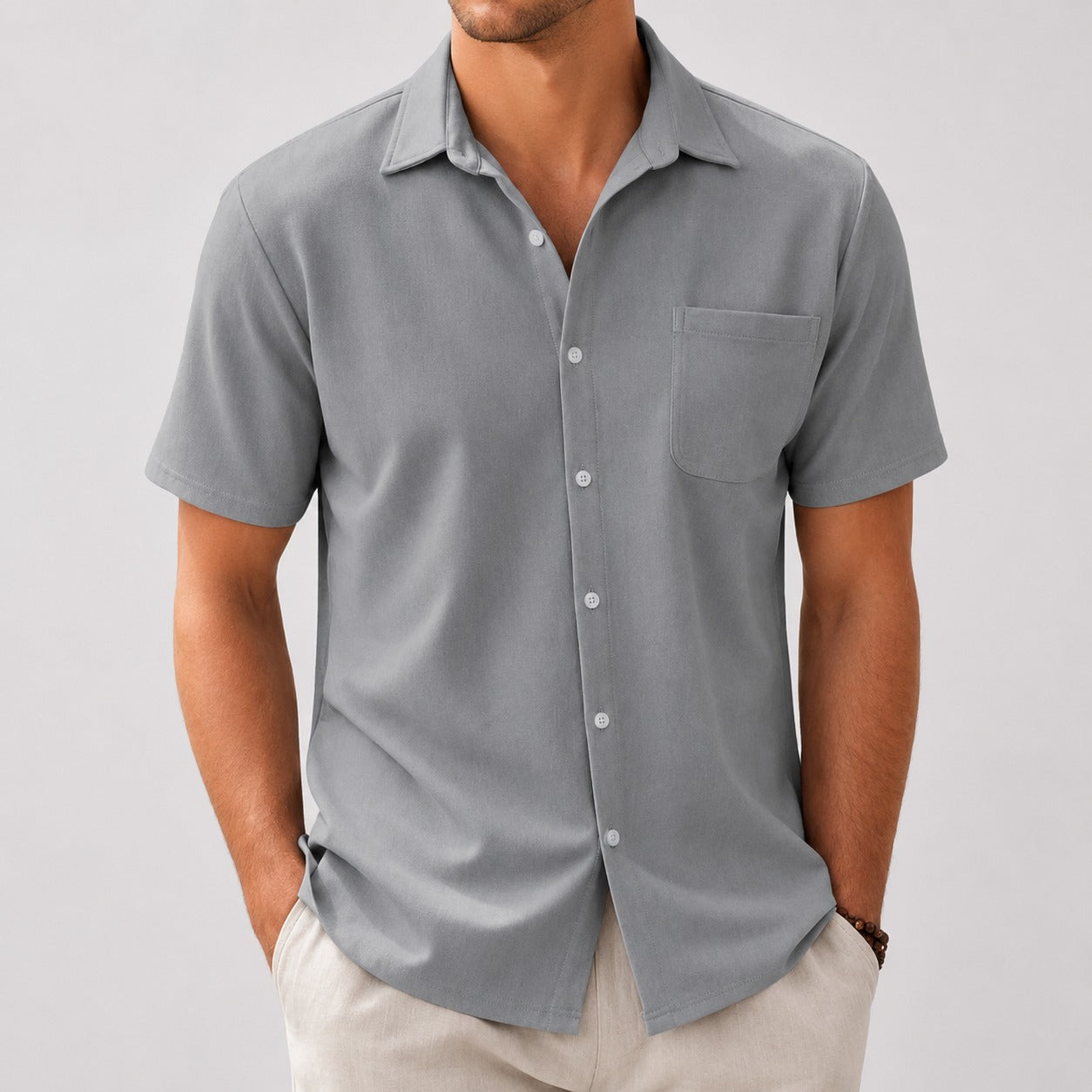 Freddy - Chemise détente à manches courtes