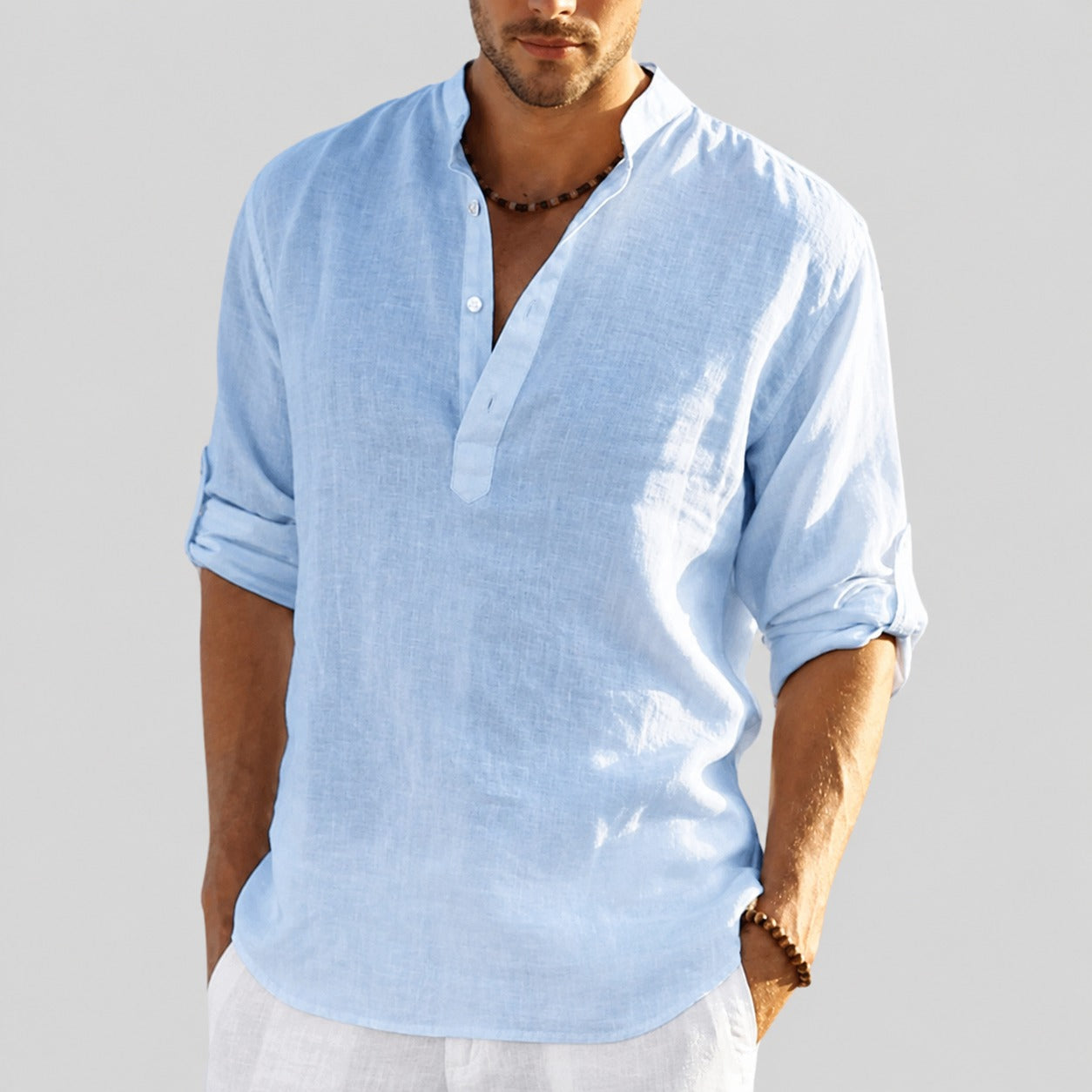 Adriano - Chemise élégante et confortable pour hommes