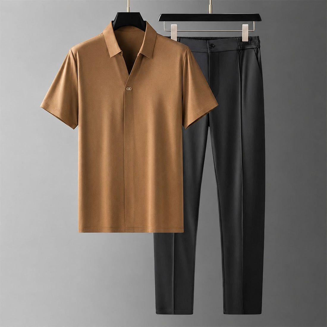 Randall - Set Polo et Pantalon Décontracté