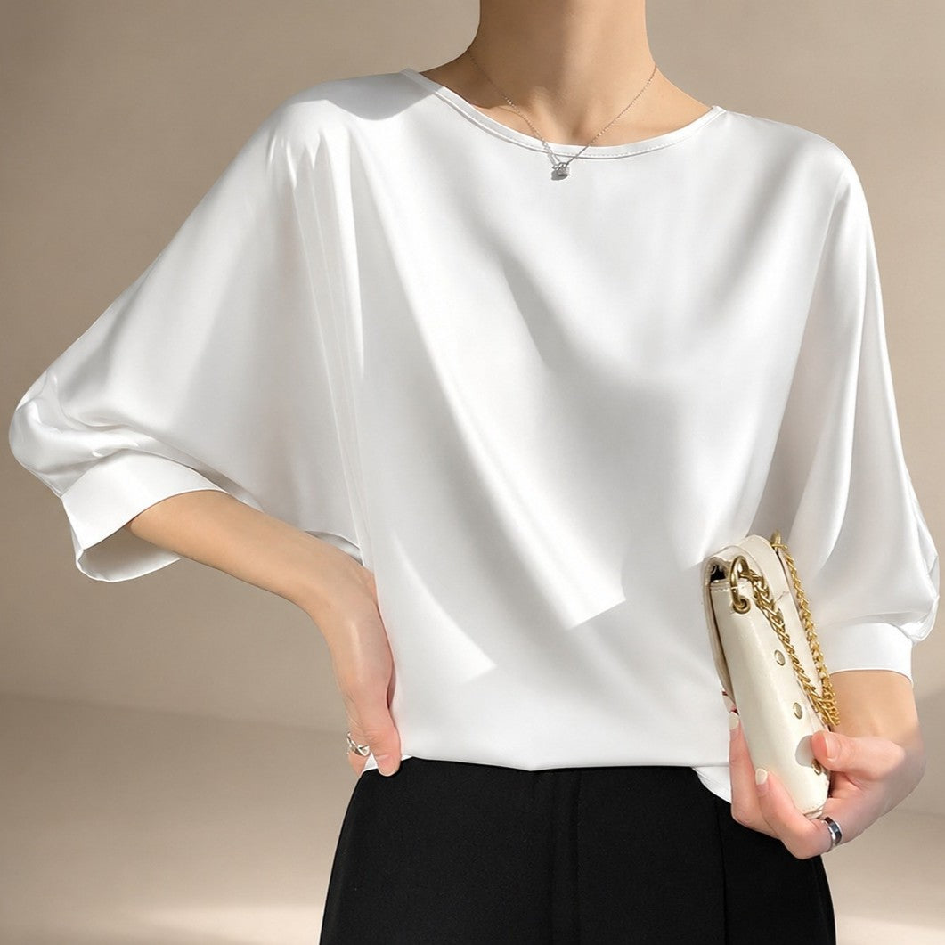 Shanice - Blouse Élégante à Coupe Large
