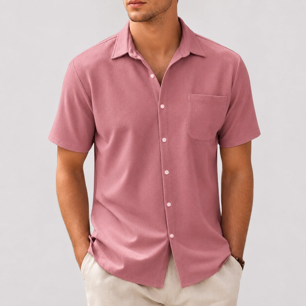 Freddy - Chemise détente à manches courtes