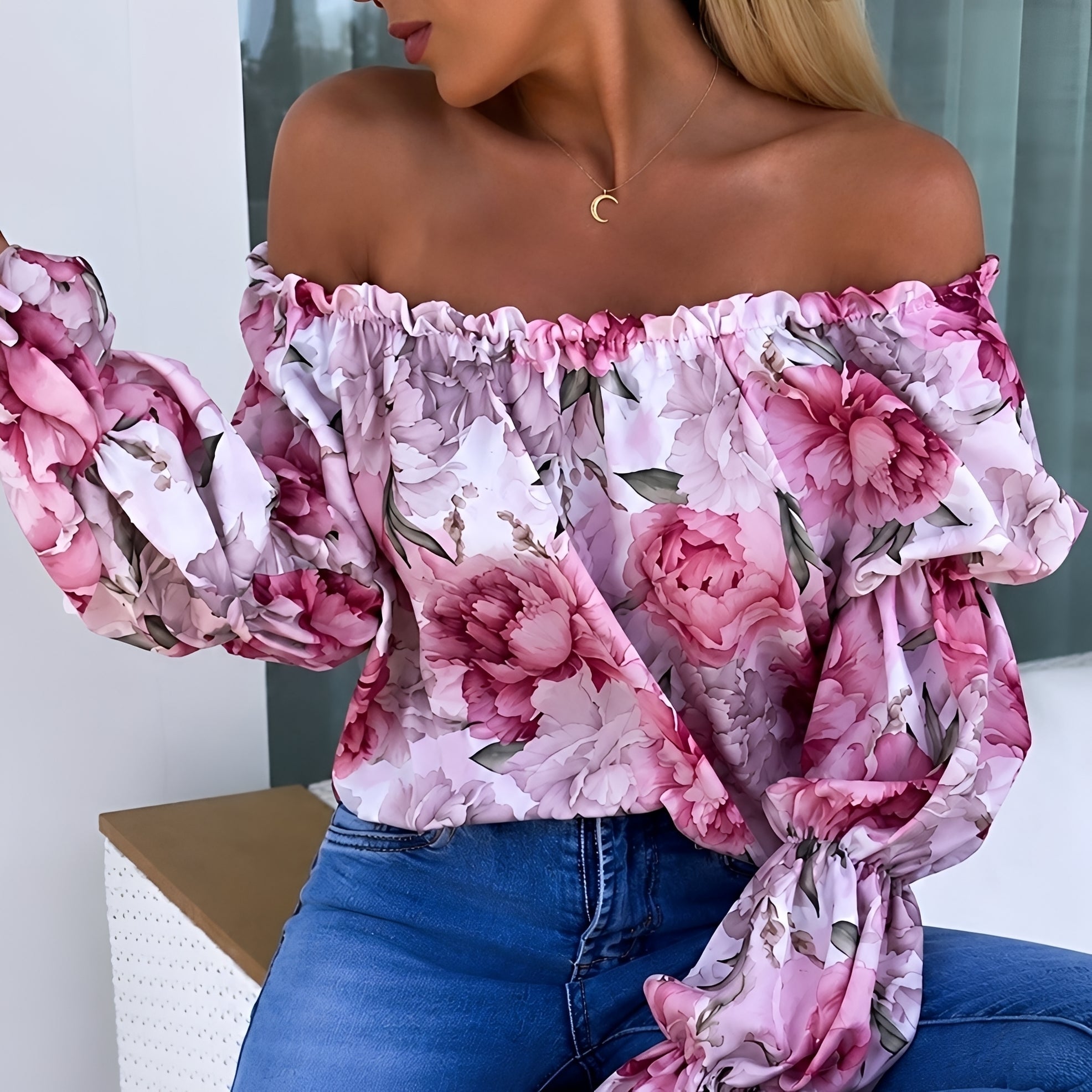 Priya - Blouse Colorée Élégante