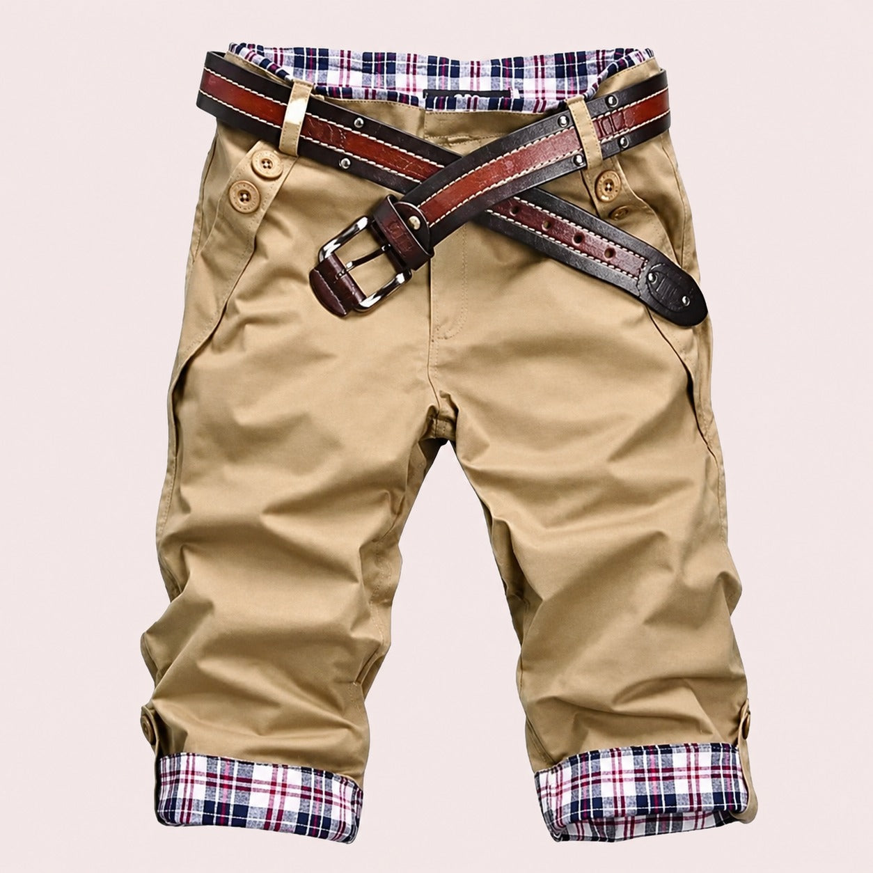 Rayan - Shorts Élégants Streetwear