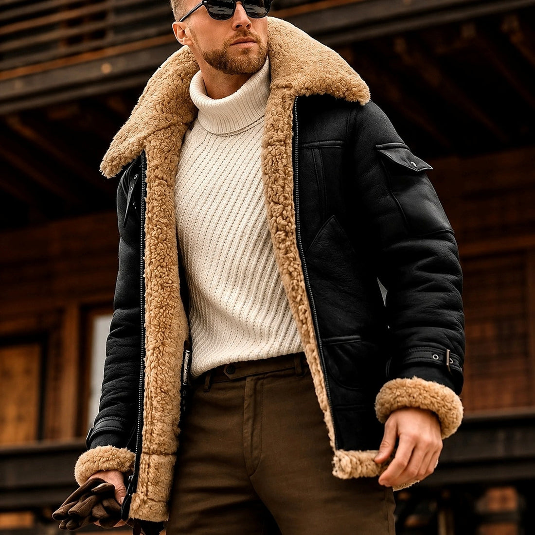 Amadeo - Veste tendance et chaude