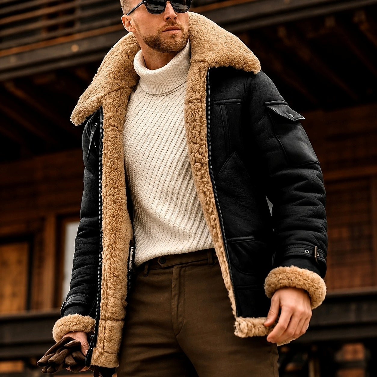 Amadeo - Veste tendance et chaude