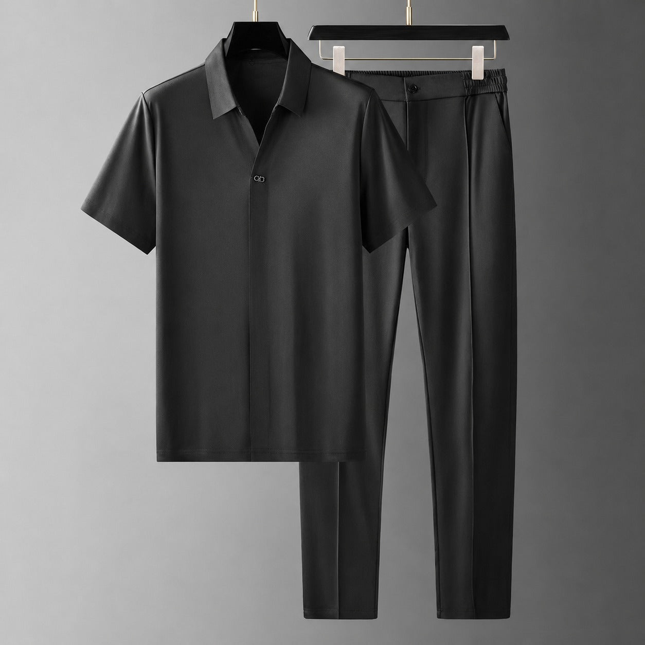 Randall - Set Polo et Pantalon Décontracté