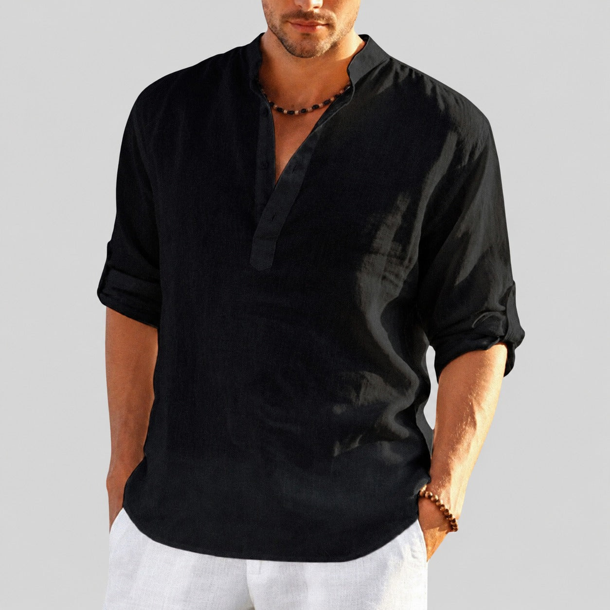 Adriano - Chemise élégante et confortable pour hommes