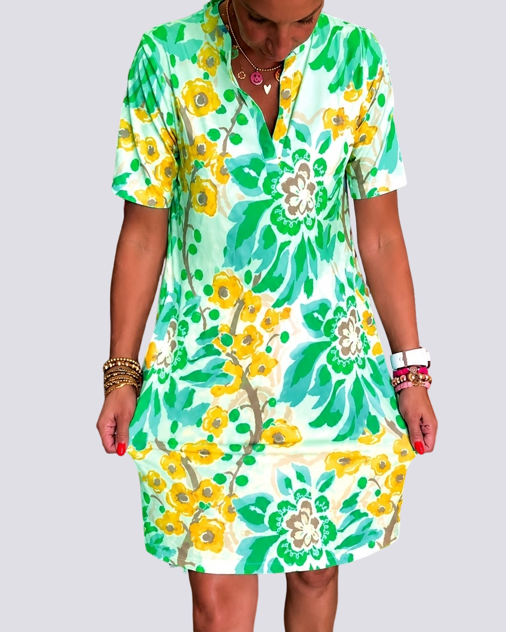 Pauline - Robe Imprimée Florale