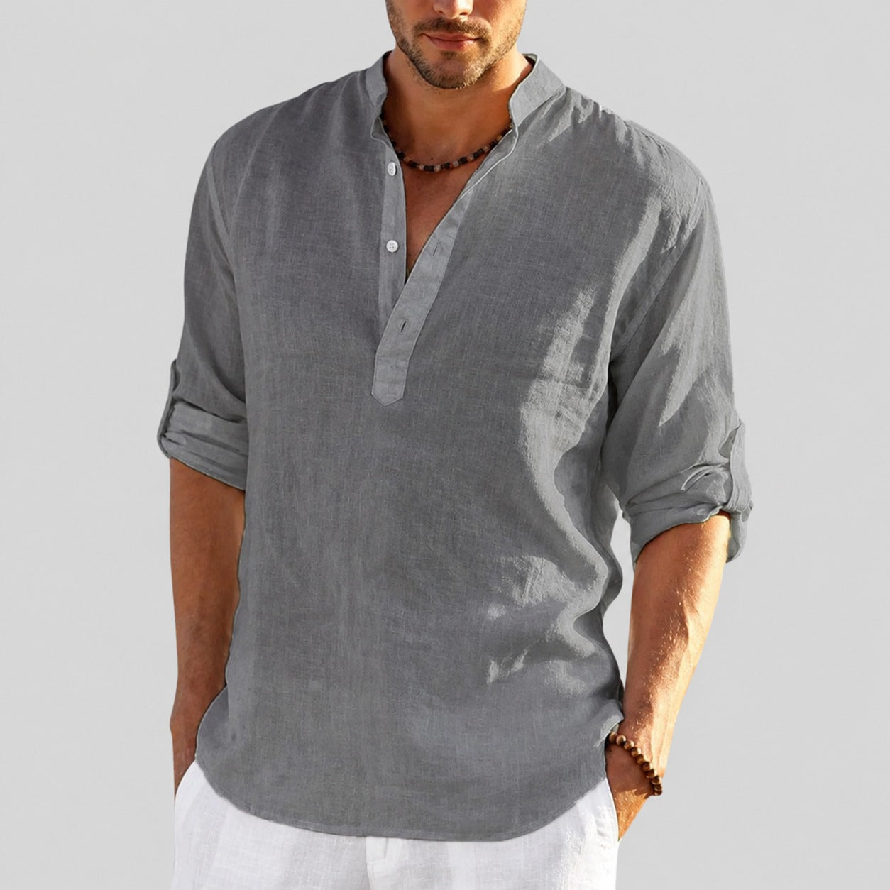 Adriano - Chemise élégante et confortable pour hommes