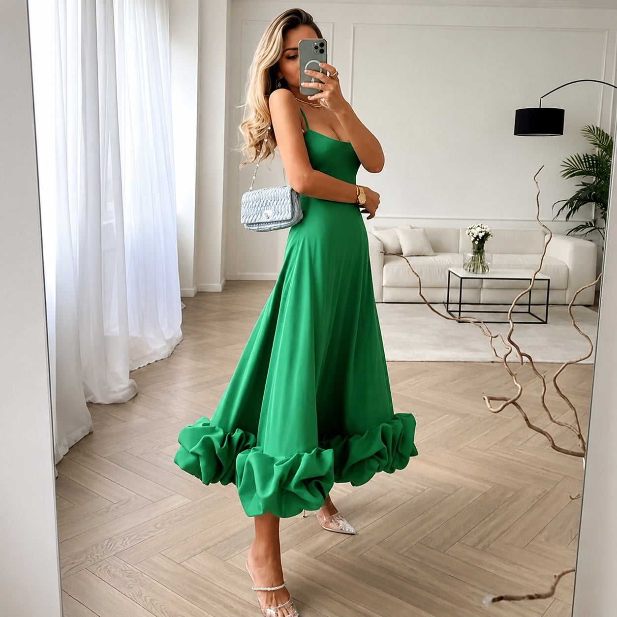 Cecily - Robe Midi Distinguée