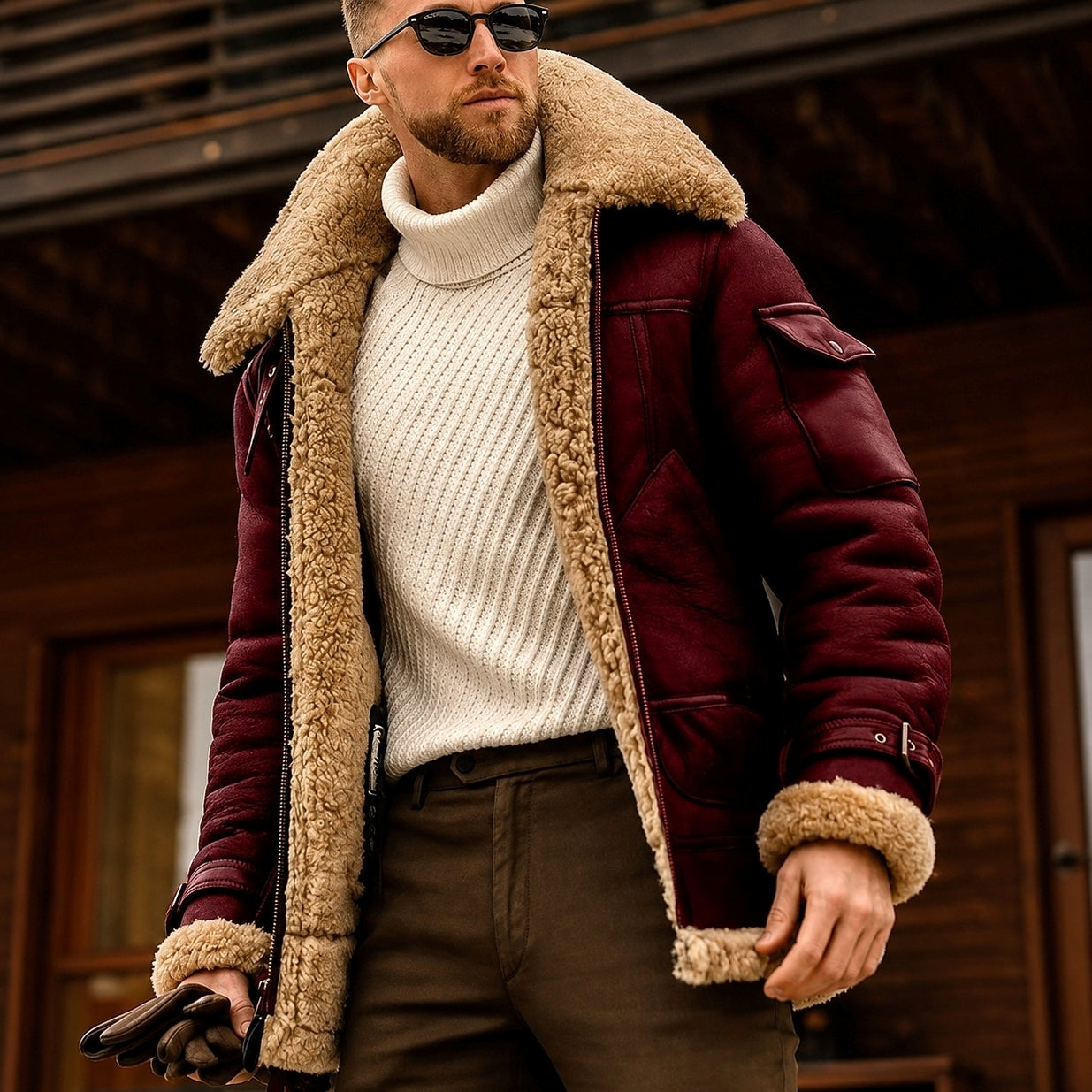 Amadeo - Veste tendance et chaude