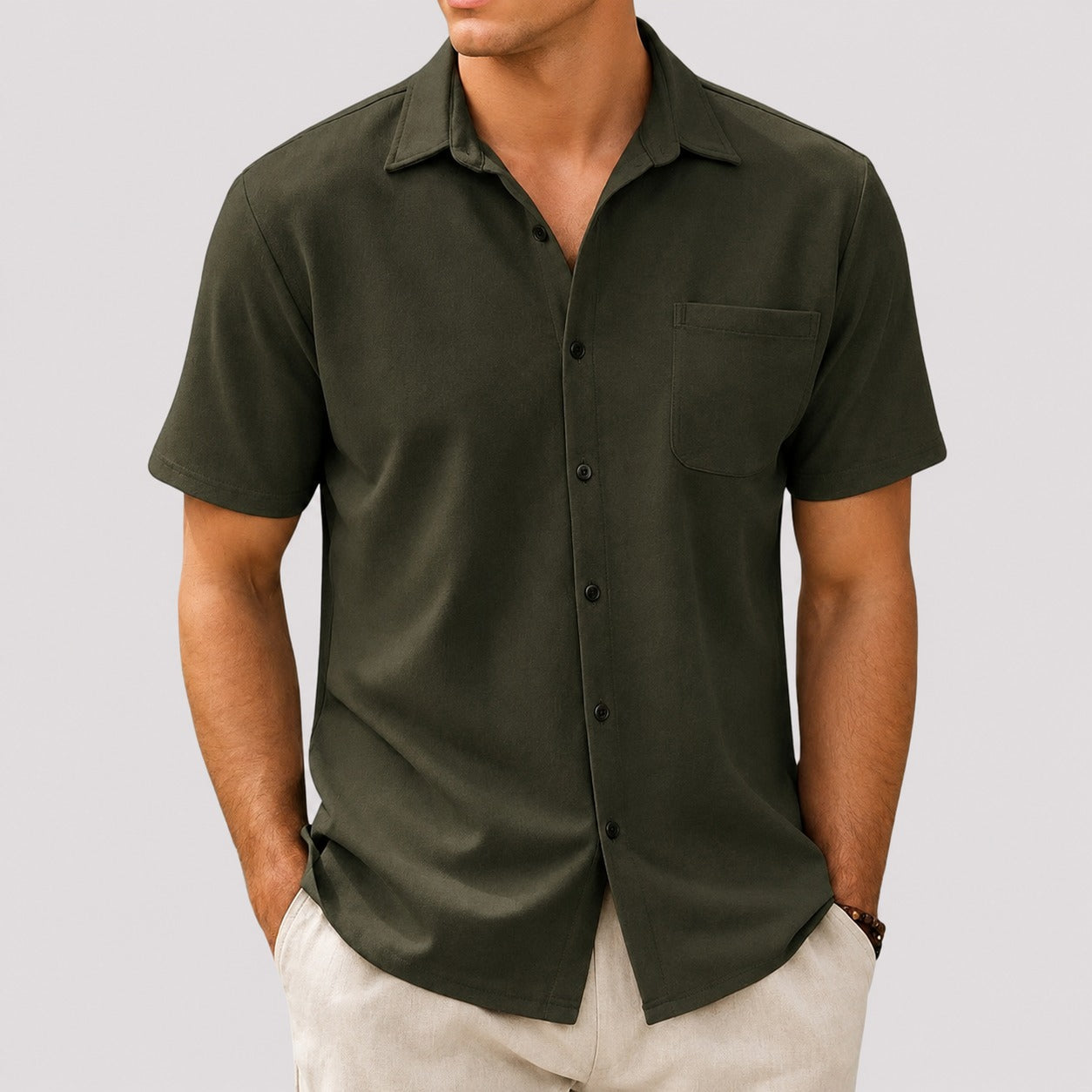 Freddy - Chemise détente à manches courtes