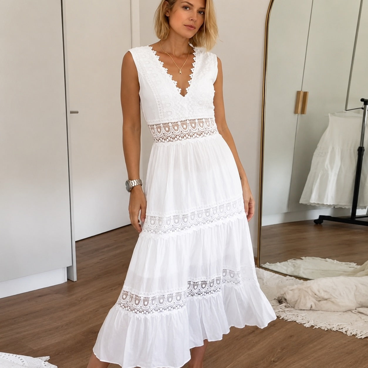 Tessa - Robe Midi Unique