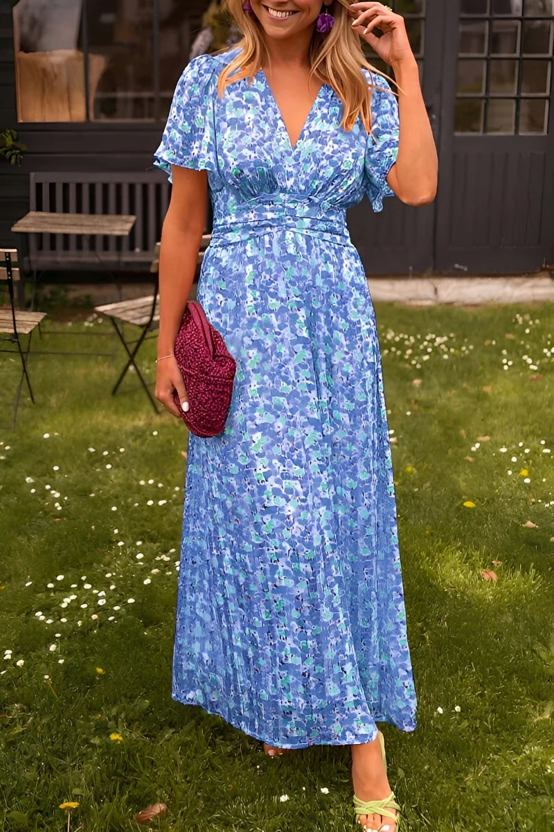 Jermaine - Robe Maxi Longue et Fluide