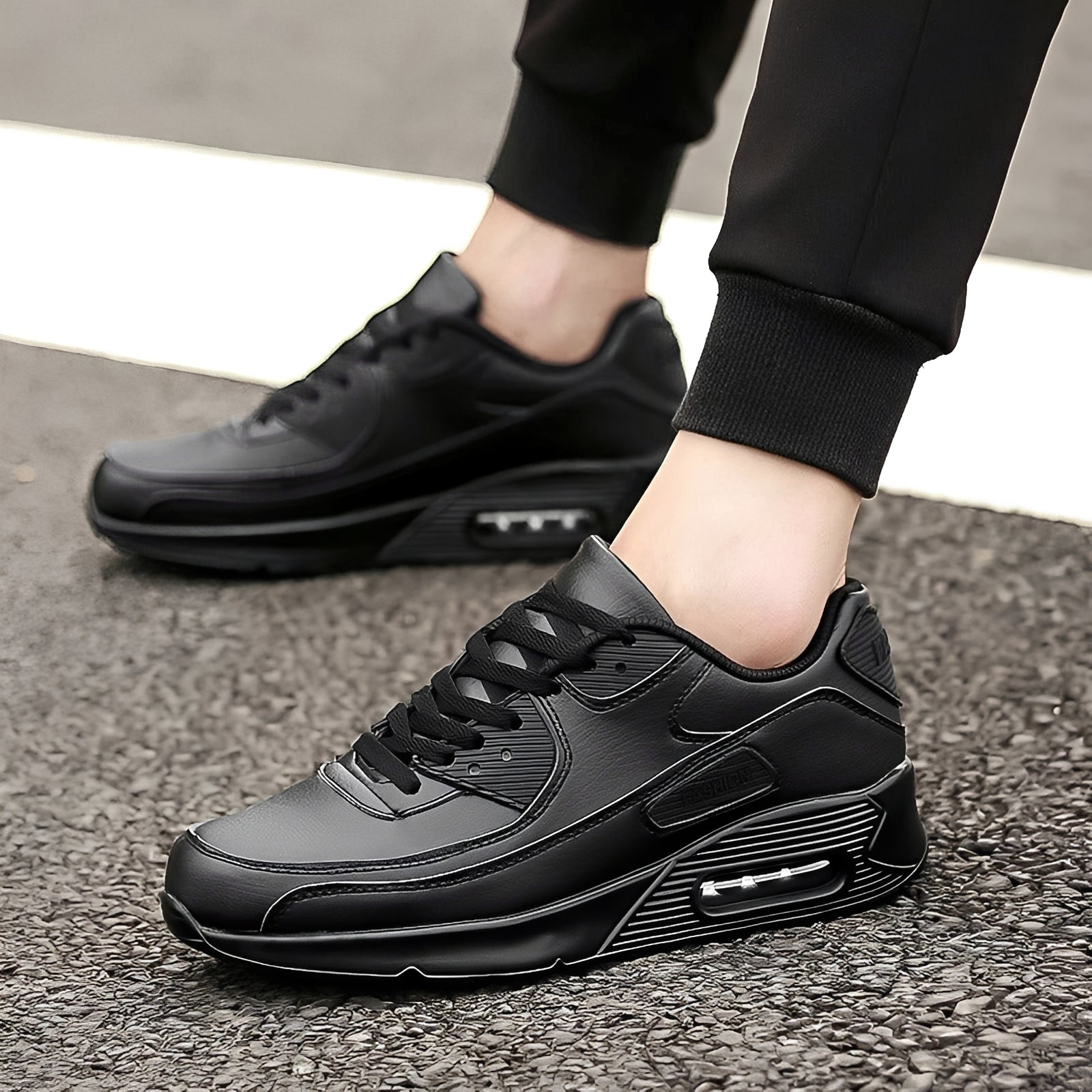 Anton - Chaussures de sport élégantes et agréables