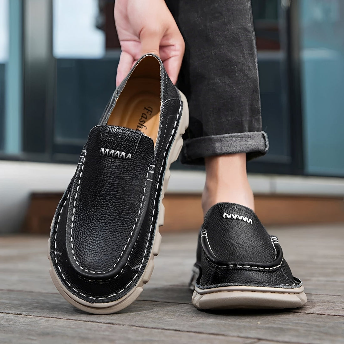 Caiden - Chaussures Confortables Décontractées