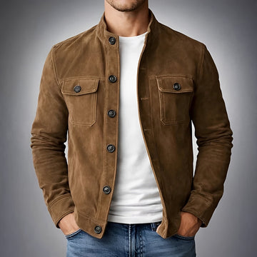 Gideon - Veste Décontractée à Boutons
