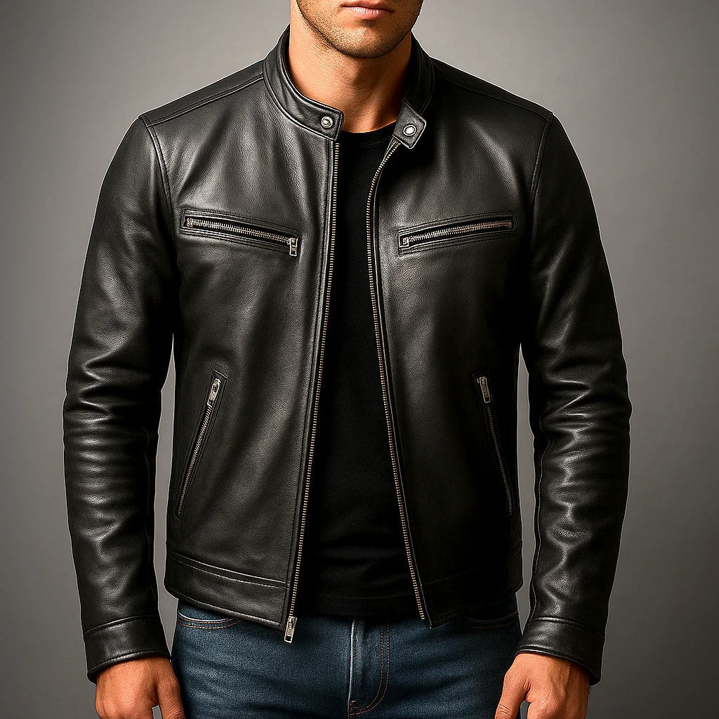 Harris - Veste de motard classique
