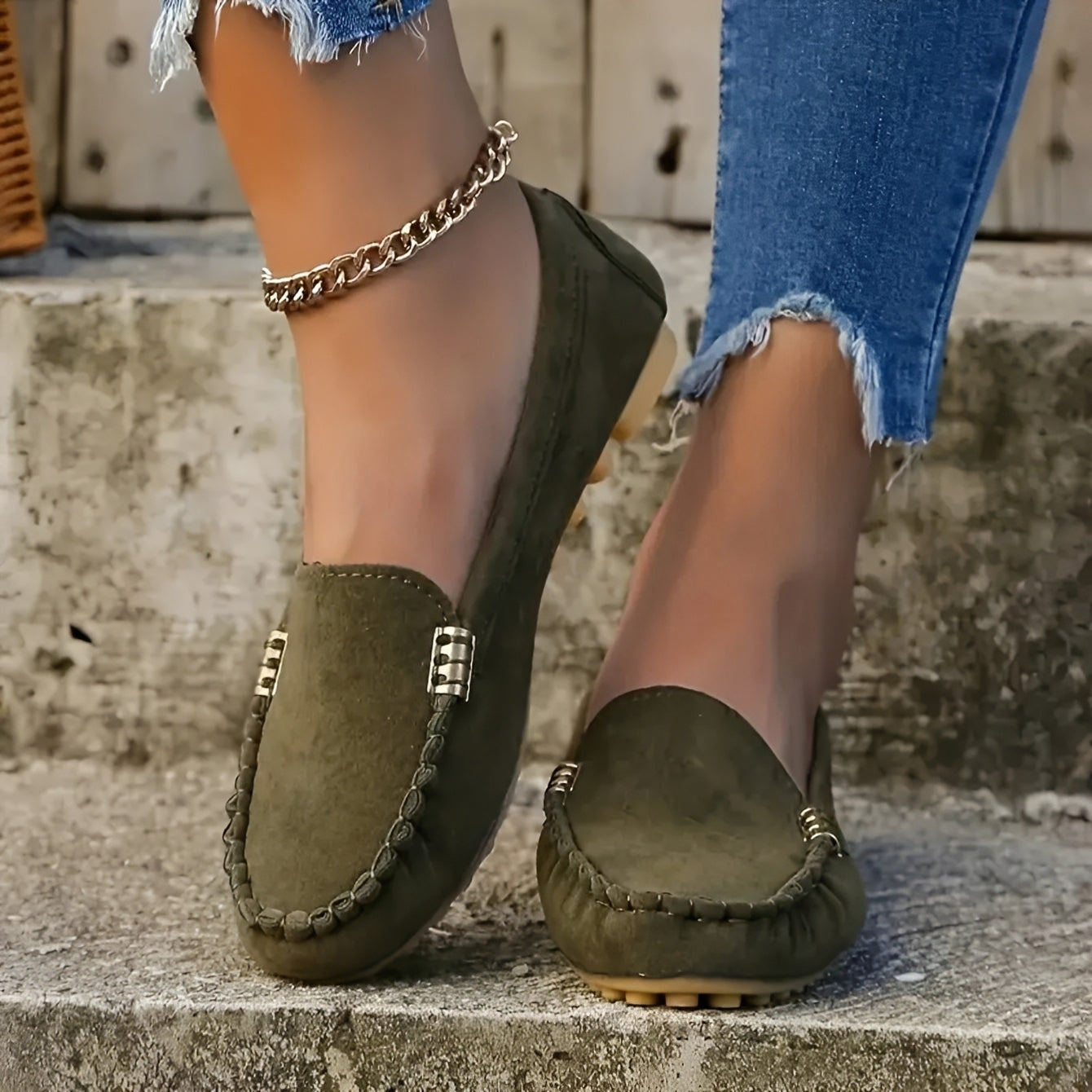 Izabella - Chaussures Plates Décontractées