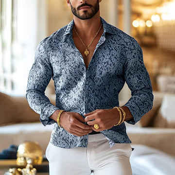 Tim - Chemise Élégante à Manches Longues