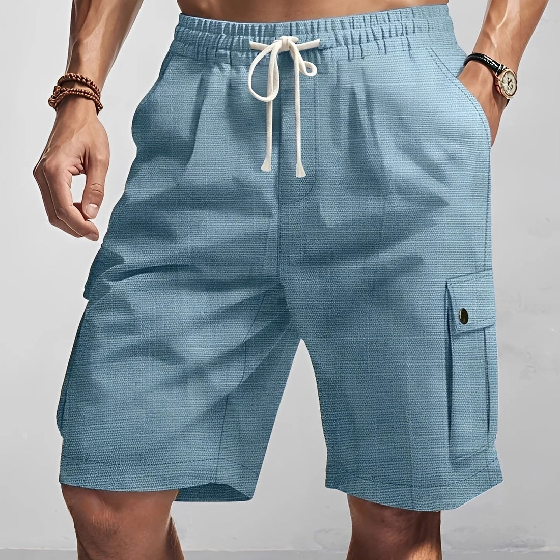 Cyrus - Shorts Cargo Décontracté