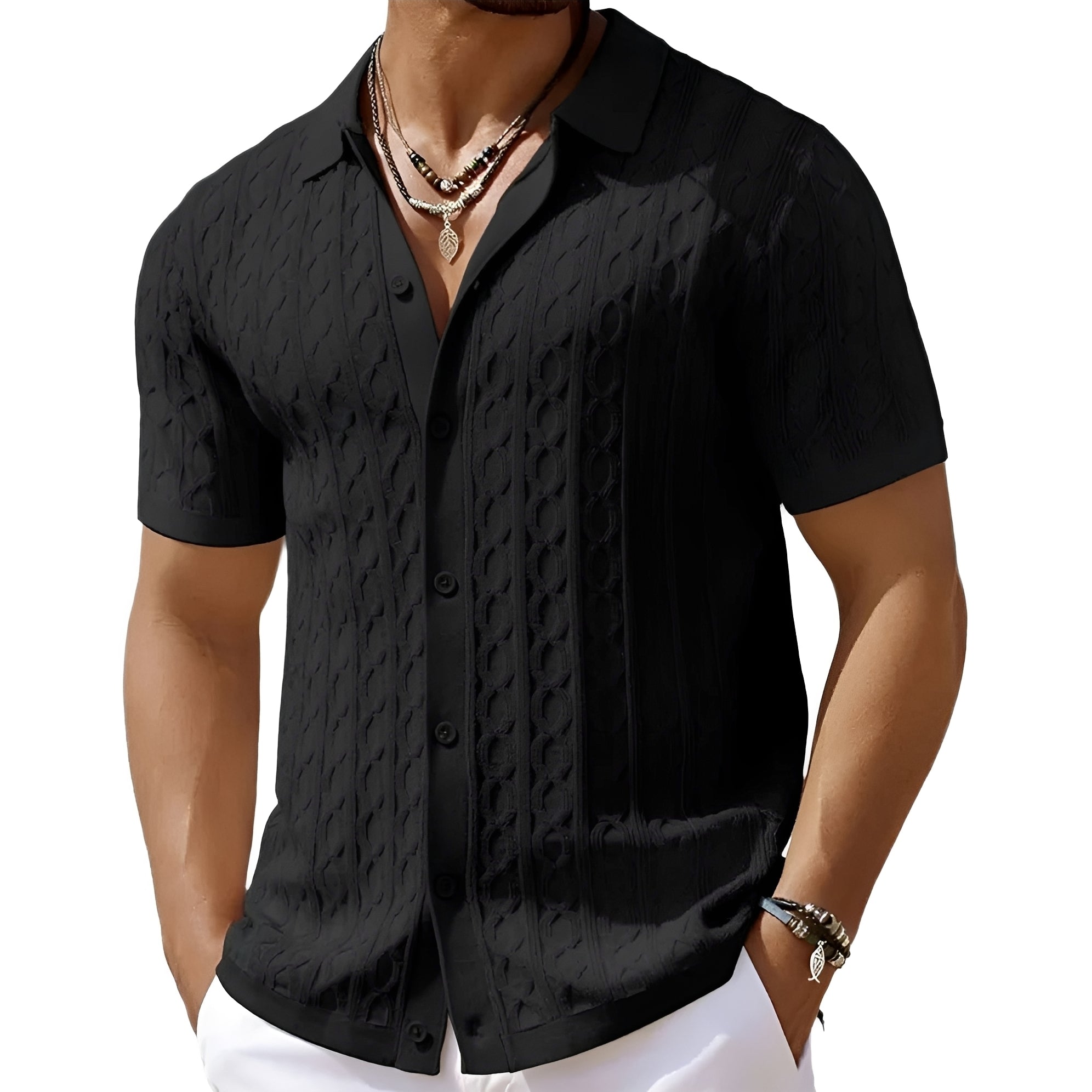 Mckee - Chemise chic ajustée