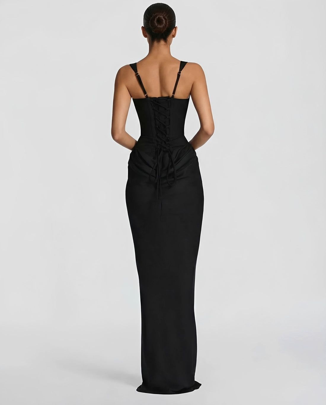 Dorsey - Robe maxi corset élégante