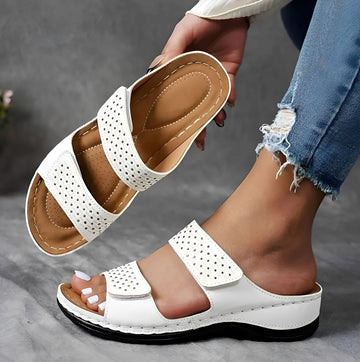 Lauren - Sandales confortables ajourées
