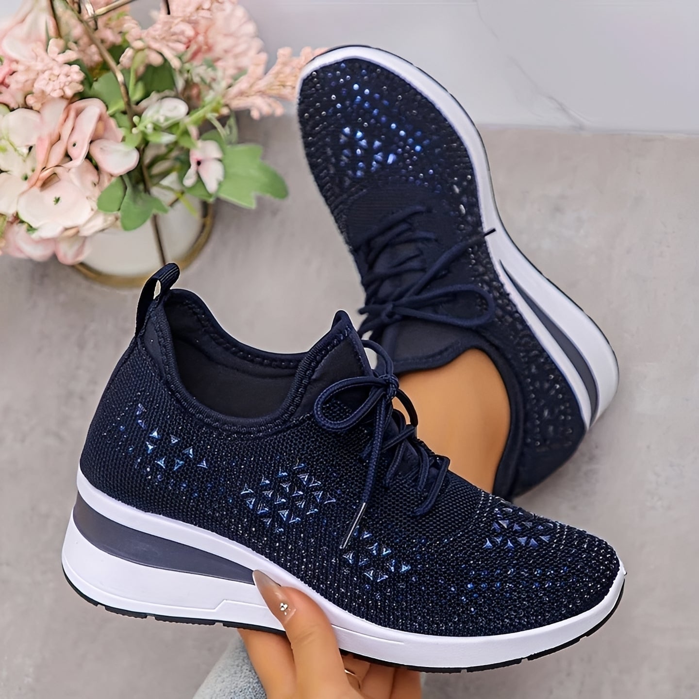 Brenda - Chaussures Compensées Élégantes