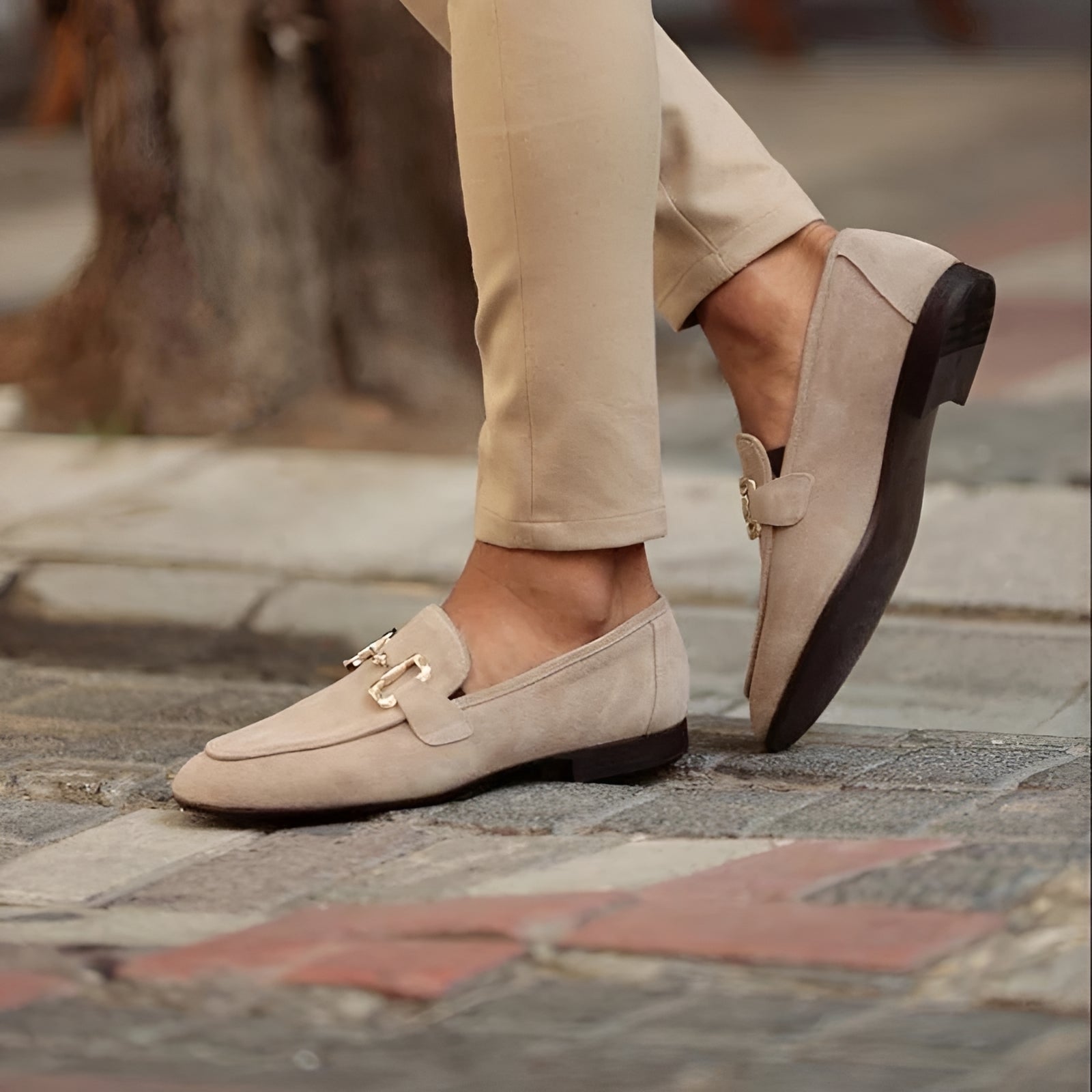 Gilbert - Mocassins formels à enfiler