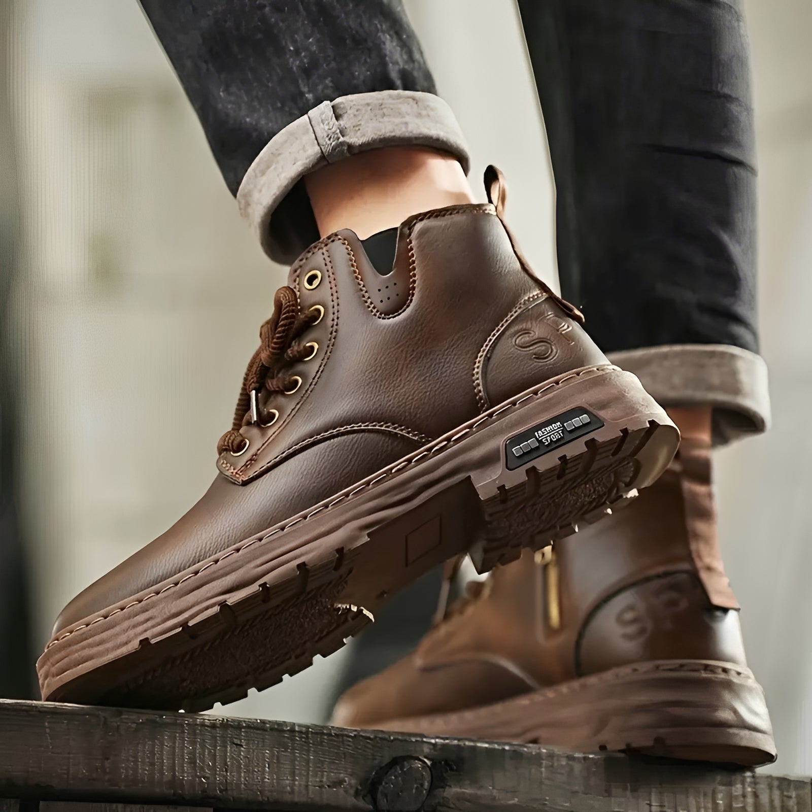 Nixon - Bottes Vintage Étanches