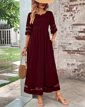 Evie - Robe Ample Élégante
