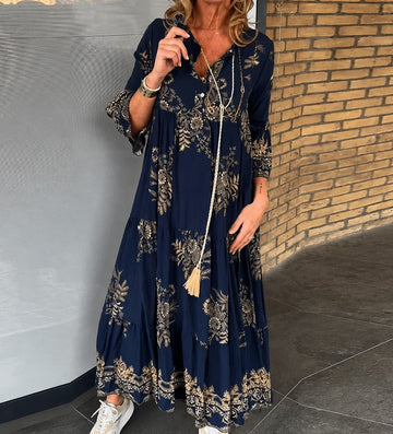 Janice - Robe Classique Ample