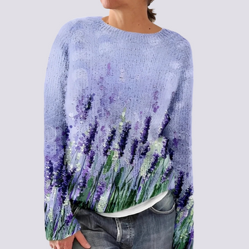 Liliane - Pull en laine pour femmes pour l'hiver