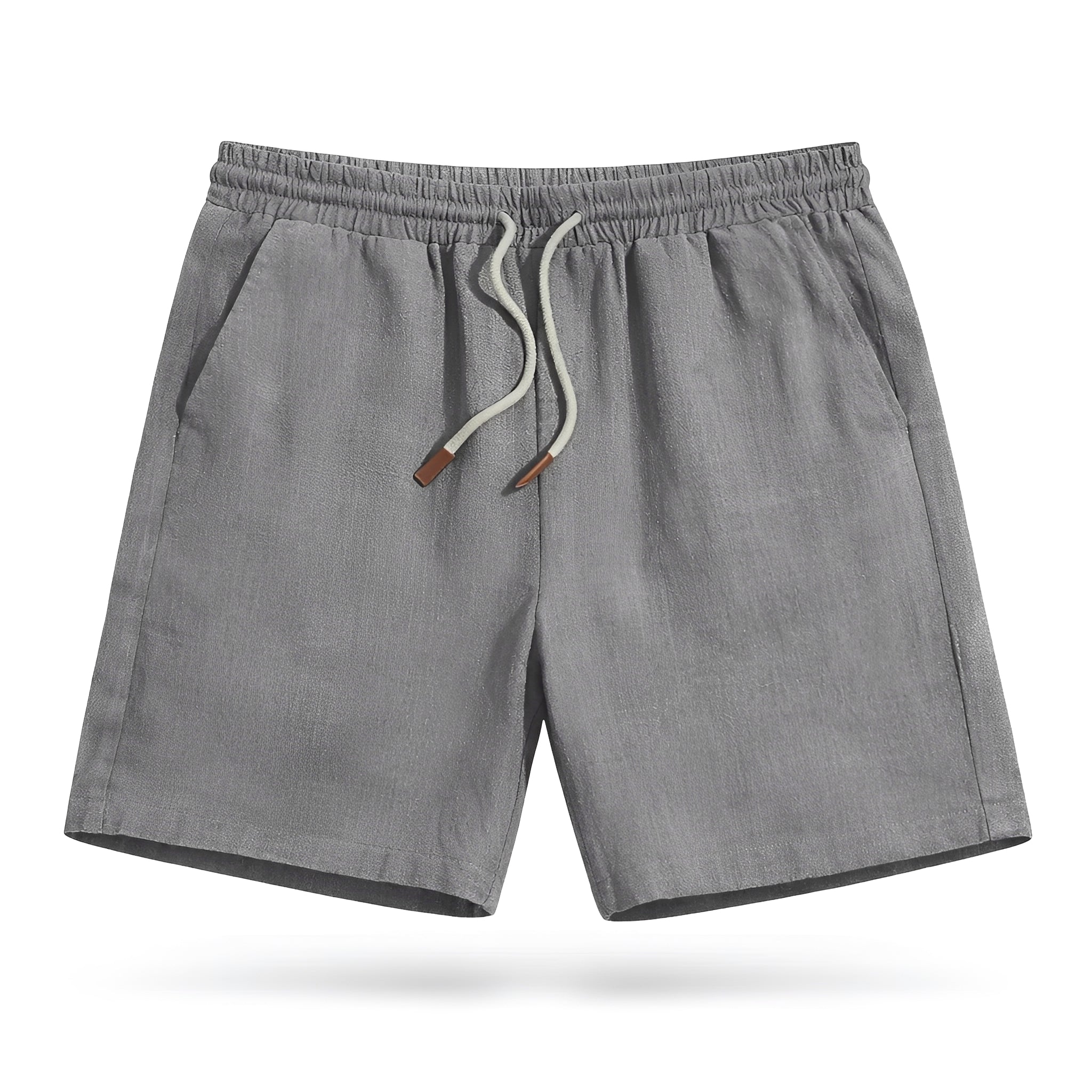 Barnett - Shorts détendus à taille extensible