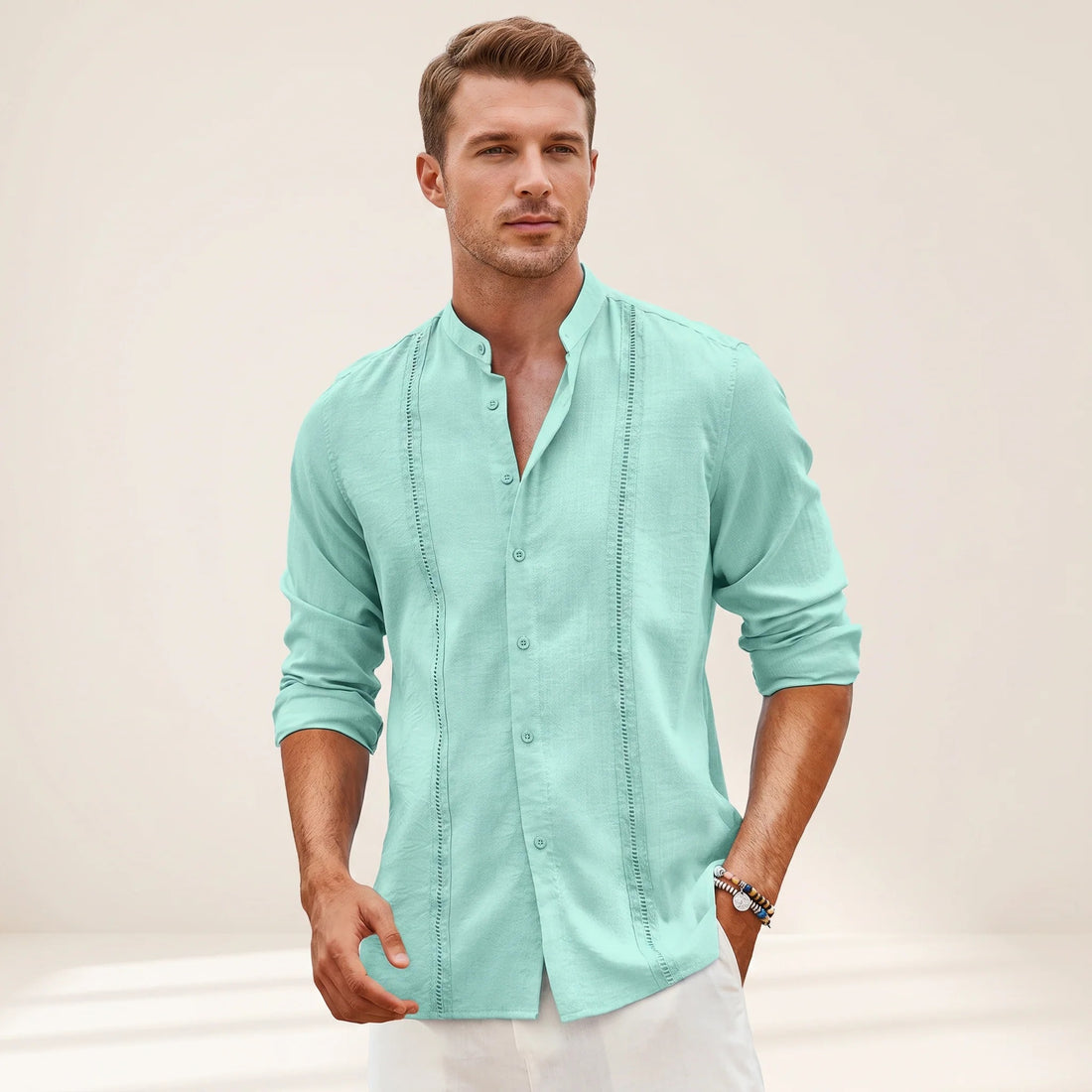 Olivier - Chemise Élégante Décorée