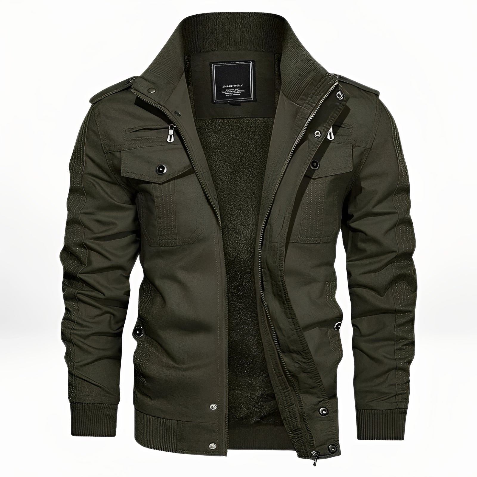 Jaxon - Veste d'hiver confortable avec poches