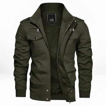 Jaxon - Veste d'hiver confortable avec poches