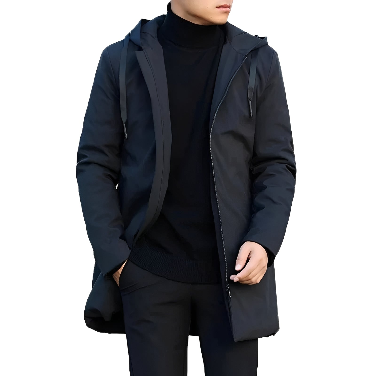 Nicola - Manteau d'hiver élégant et imperméable