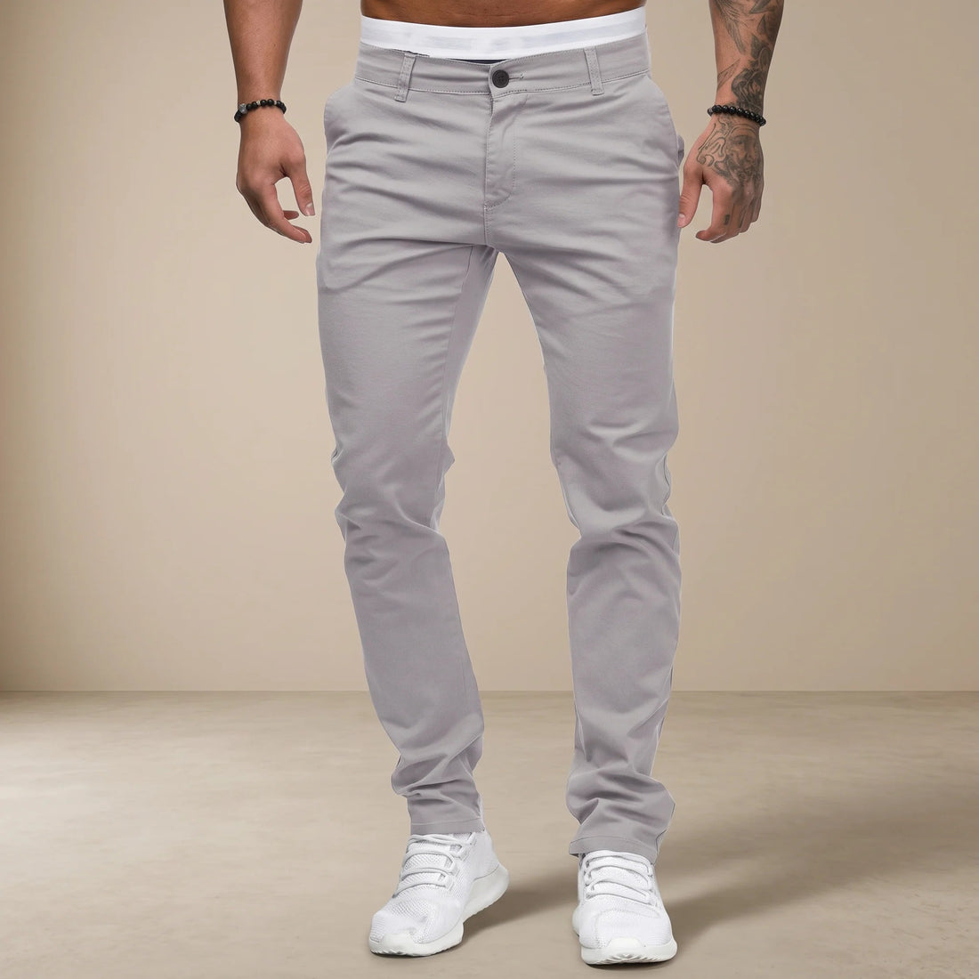 Arjan - Pantalon Slim Relaxé