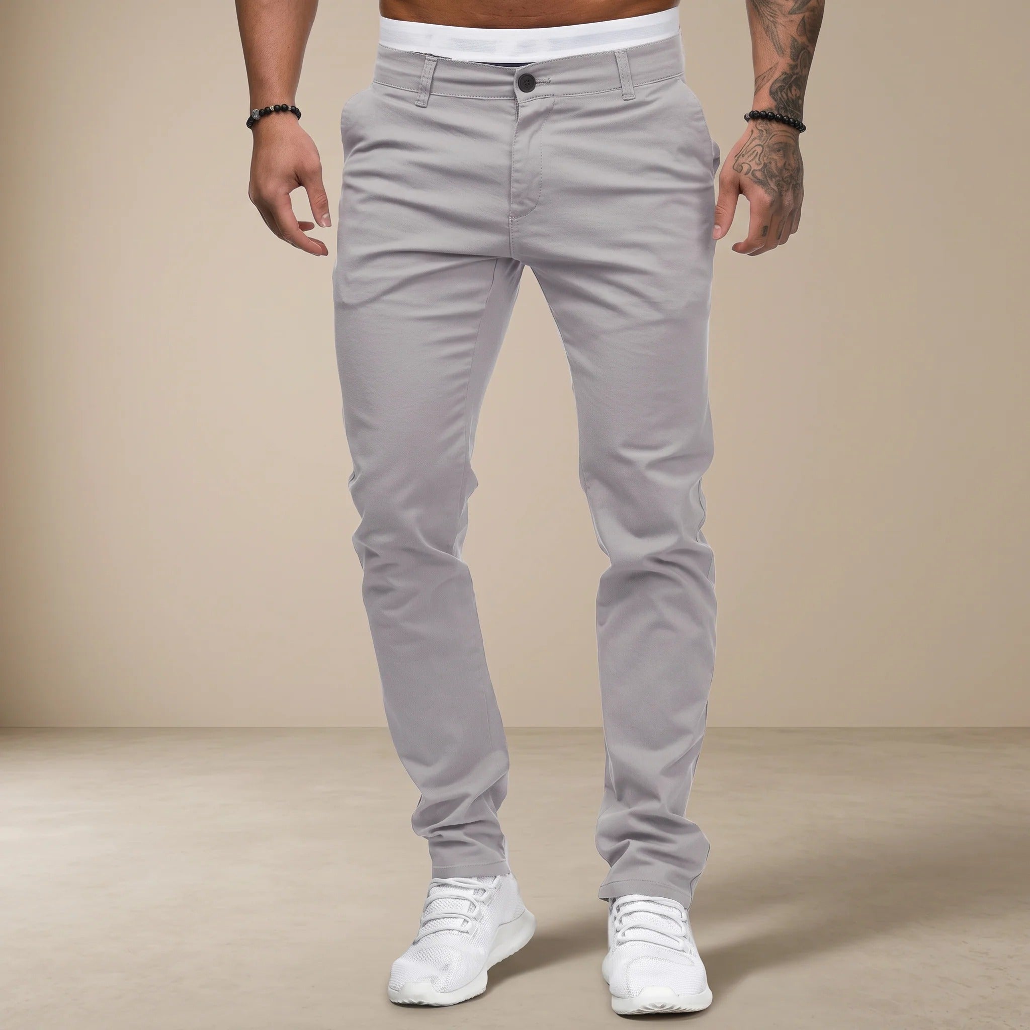Arjan - Pantalon Slim Relaxé