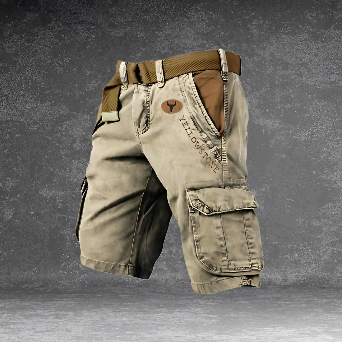 Cole - Shorts cargo décontractés pour hommes, parfaits pour l'aventure